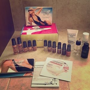 Luminess Air Cosmetic Airbrush System with Tanning